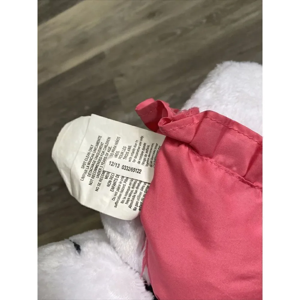 Hello Kitty Plush 16” Sarino Stuffed Pink White Large